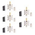 thumbnail image 1 of 5 conectores coaxiales de crimpado macho UHF PL259, adaptadores RF, 1 of 11