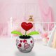 thumbnail image 2 of Solar Powered Dancing Flowers Swinging Ornament Electric Bobblehead Solar Flowers Toy for Car Home Decoration Gift, 2 of 5