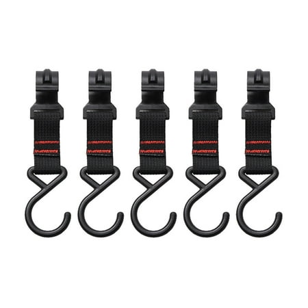 

Frcolor 5Pcs Outdoor Camping Hooks Hanger Holder Professional Camping Accessories
