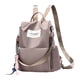 thumbnail image 1 of Minnieouse para mujer, tela Oxford, portátil, para viajes universitarios, Camping, libros, botella de agua, teléfono móvil, almacenamiento de Mochilas Gris Minnieouse AP018039-03, 1 of 6