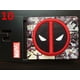 thumbnail image 3 of Deadpool-cartera de piel sintética con bolsillo para monedas para jóvenes, monedero de diseño genial, 3 of 5