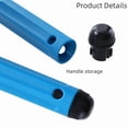 thumbnail image 4 of 400 Type U-Shaped Miniature Hand Saw Frame - Compact 130mm Woodworking Tool for DIY Curve Cutting, Versatile Design for Hand/Wire Saw Use, Durable 45# Steel Construction (Blade Not Included), 4 of 5