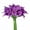 Purple, variant on 10Pcs Pu Artificial Calla Lily Flowers For Wedding And Table Centerpieces