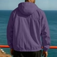 thumbnail image 5 of Donemore Men's Lightweight Sun Protection Multi-Pocket Loose Fit Hooded Jacket for Outdoor Sports & Summer Casual Wear, 5 of 5