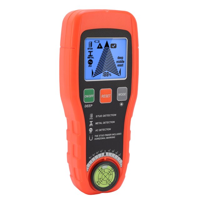 Finder de sementales de Herramientas Escendere de Pared Lcd Pantallas Handheld Portable Medera Detector de Postes de Metal de Madera para Pernos de Metal de Alambre de ac.