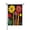 Color 6, variant on Amhnf Colorful Dragonfly Garden Flag With Rainbow Background And Daisies For Home Outdoor Garden Yard Decor 12x18 inch