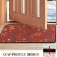 thumbnail image 3 of Red Christmas Gingerbread Man Pattern Door Rugs,Washable Non Slip Door Mats Indoor,Decorative Door Mats,Entry Mat Indoor for Entrance,Bedroom,Kitchen,Bathroom,30"x17", 3 of 6