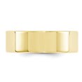 thumbnail image 2 of Primal Gold 10 Karat Yellow Gold 7mm Standard Flat Comfort Fit Band Size 8.5, 2 of 3