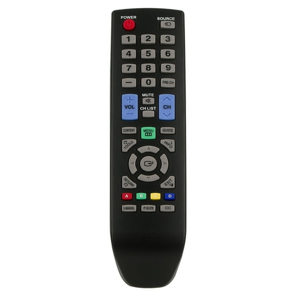 AA59-00497A Replaced Remote fit for Samsung TV LN32D403 LN40D503F7G LN40D503 UN40D5003 UN19D4003 UN32D4003 UN22D5003