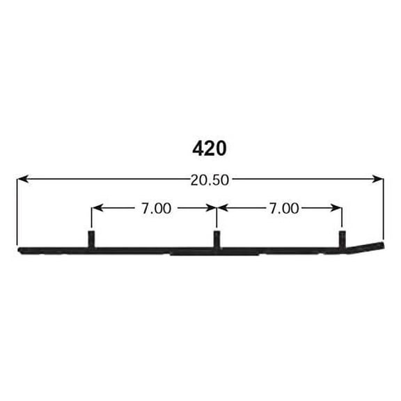 SP1 A-04-0-4-420 Ripper Four75 Runners