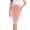 Pink, variant on Oplxuo Women's Office Work Pencil Skirt Stretch High Waist Knee Length Bodycon for Business Casual