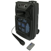 iLive v5.0 Bluetooth Wireless Tailgate Party Speaker, ISB352B, Black
