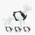 thumbnail image 2 of BeesClover Adjustable Dog Harness Vest for Small, Medium Dogs No Pull, Escape Proof Reflective Easy Walk Puppy Harness, for Outdoor Walking Playing with Friends, 2 of 8