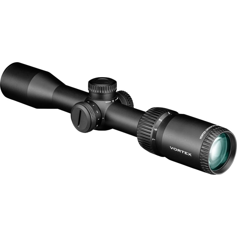 Vortex Crossfire HD 2-7x32 Second Focal Plane Riflescope, 1