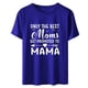 thumbnail image 4 of Camiseta de mujer Camisetas divertidas y lindas Camiseta de manga corta Regalo del día de la madre Blusa con estampado de letras personalizadas Pompotops  hkajfhjk464501, 4 of 7