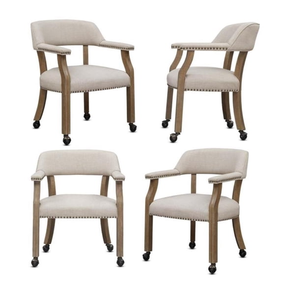 Millstone Game or Dining Chairs - Set of 4