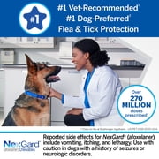 NexGard Chew for Dogs 4-10 lbs.