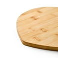 thumbnail image 3 of Cook with Color 9.5x12-Inch Decorative Wood Cutting and Serving Board, Peach, 3 of 5
