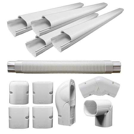 Pioneer Decorative PVC Slim Line Cover Kit for Mini Split price history on PriceWatchPro