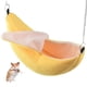 thumbnail image 1 of Hámster cama casa hamaca pequeño animal cama caliente casa jaula nido hámster accesorios para azúcar planeador hámster pequeño pájaro mascota, 1 of 7