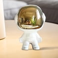 thumbnail image 4 of Estatua de astronauti, de astronauti, modelo de astronauti, escultura de astronauti para decoración de de escritorio de oficina en hogar El 13x195cm Soledad estatuillas de astronautas, 4 of 10