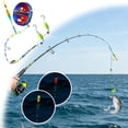 thumbnail image 1 of Ainf Automatic Float And Bottom Finding Line 120 Meter Tied Line With Automatic Float Ready Made Sliding Float Suitable For Freshwater And Sea, 1 of 7