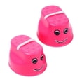 thumbnail image 4 of 1 par de zancos para saltar, juguetes de piedra escalonada para deportes, zancos para caminar para jardín de infantes Rosado Cola Zancos de salto, 4 of 8