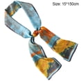 thumbnail image 2 of Desiderio Lightweight square scarf and shawl - women's band, 2 of 5