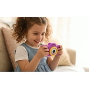 Disney Pixar Toy Story Kids Digital Camera, Snappy Camera with SD Card, Tripod & Games, 1200 Photo Storage, Ages 3+