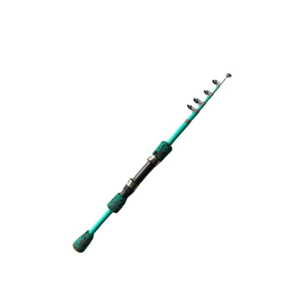 5/6 Sections Mini Portable Rod Telescopic Fishing Pole Saltwater