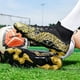 thumbnail image 2 of Zapatos de fútbol profesionales para hombres y mujeres, botas de entrenamiento de tobillo con picos largos, entrenamiento de hierba interior, partido ultraligero, venta al por mayor, 2 of 5