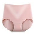 thumbnail image 4 of Womens Underwear Briefs Women's Underwear Comfortable High Waist Briefs Without Seam Breathable No Show Underwear Women, 4 of 5