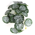 thumbnail image 2 of YAOMOBB Fake Leaves Realistic Simulation Plant Artificial Monstera Leaves for Wedding Decoration, 2 of 6