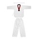 thumbnail image 1 of Uniforme deportivo de taekwondo de algodón completo, traje de karate para adultos y niños (120), 1 of 11