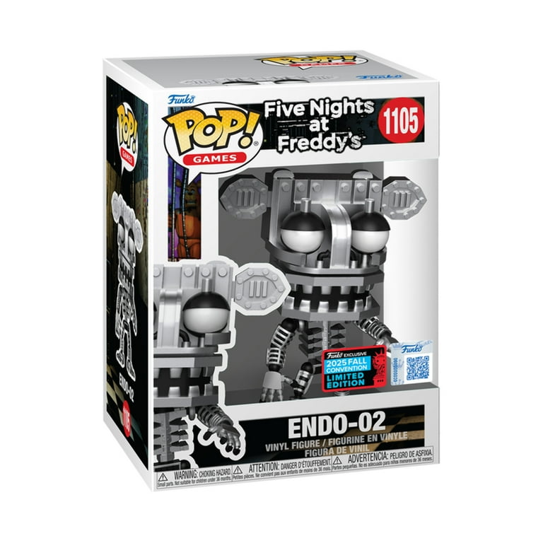 Funko Five Nights at Freddy's POP! Games Endo-02 Vinyl Figure