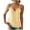 Yellow, variant on Scyoekwg Work Tank Tops for Women Office Sleeveless Trendy Womens Western Clothing Ladies Blouses Dressy Casual Basic Tank Tops Tops Womens Summer Fashion Loose