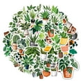 thumbnail image 4 of 35pcs Potted Plant Stickers Stationery Stickers Stickers Teacher Reward Stickers DIY Stickers for Laptops Notebooks, 4 of 9