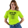 thumbnail image 3 of Go All Out Check Out My 6 Pack Tacos Funny  T-Shirt Mens/Women/Youth, 3 of 4