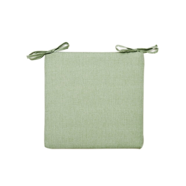 Cojín de asiento Advancent Verano Transpirable Resistente Cuadrado Verde 45x45cm