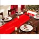 thumbnail image 4 of OurWarm Christmas Table Runner Christmas Decoration 14x72 inch Faux Fur Santa Belt with Buckle Table Cover New Year Goods, 4 of 4