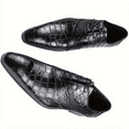 thumbnail image 3 of Men's Pointed-toe Top Cowhide Leather Casual Oxfords Dress Shoes For Business&Party Black 8, 3 of 4