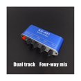 thumbnail image 4 of Amplificador de sonido frontal con entrada y salida de 3,5 mm, mini preamplificador de audio para auriculares, audio, teléfono, sonido Co, azul, azul, 4 of 5