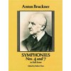 Dover Orchestral Music Scores Symphonies Nos. 4 and 7 in Full Score, (Paperback)