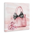 thumbnail image 2 of Stupell Industries Shabby Chic Blush Glam Time Bag Canvas Art, 36 x 36, by Kim Allen, 2 of 8