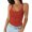 Maroon, variant on Summer Sleeveless Women Slim Vest Cami Workout Tees