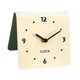 thumbnail image 5 of Reloj de mesa decorativo de metal con números arábigos nórdicos simples, reloj de escritorio para Blanco, 5 of 9