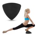 thumbnail image 4 of Black ABS Triangular Sport Gliding Slider Plate Fast Sliding Fitness Disc for Yoga, 4 of 8