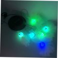 thumbnail image 3 of LEORX LED Garden Decor Solar Wind Chime Light White Plastic Solar Powered for Indoor Use 1Pack, 3 of 8