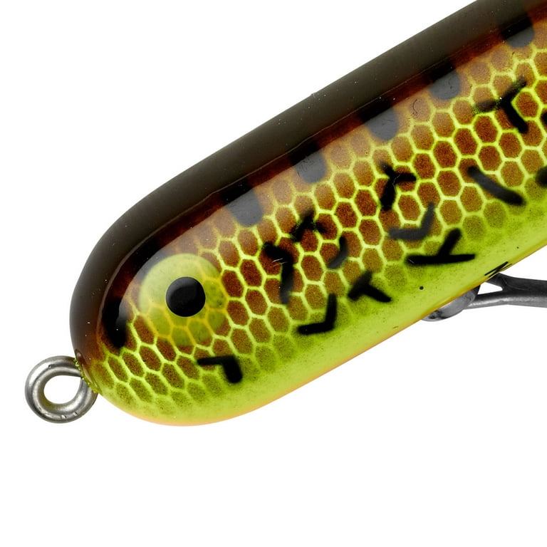 Heddon Baby Torpedo Topwater Brown Crawdad 2 1/2 Heddon Baby Torpedo Topwater Brown Crawdad 2 1/2