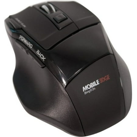 Mobile Edge MEAM07 USB Wireless Optical 7-Button Mouse